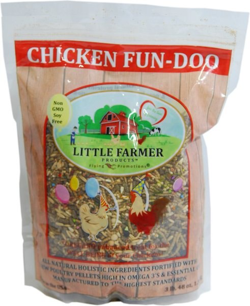 Little Farmer Products Chickie Picnic Chicken Treats, 3-lb bag