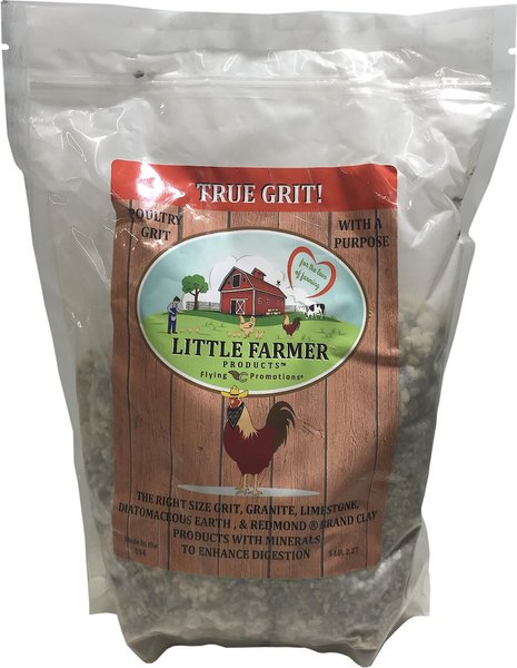 Little Farmer Products True Grit Chicken Treats, 5-lb bag slide 1 of 4