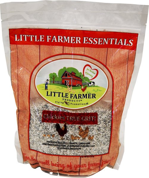 Little Farmer Products Chickie True Grit Chicken Treats, 5-lb bag slide 1 of 4