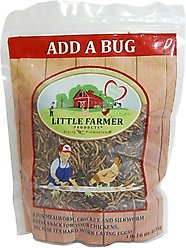 Little Farmer Products Add A Bug Chicken Treats, 1-lb bag