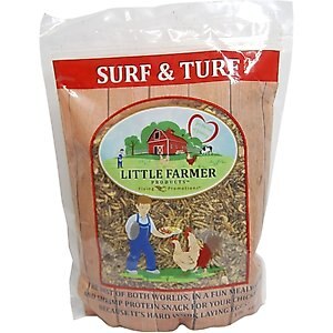 Little Farmer Products Surf & Turf Chicken Treats, 1-lb bag