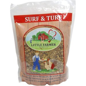 Little Farmer Products Surf & Turf Chicken Treats, 3-lb bag