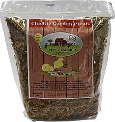 Little Farmer Products Chickie Picnic Chicken Treats, 3-lb bag