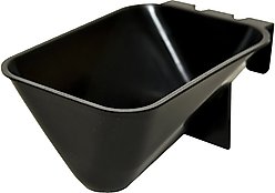 Little Farmer Products V-shape Coop Cup Chicken Feeder, 8-oz