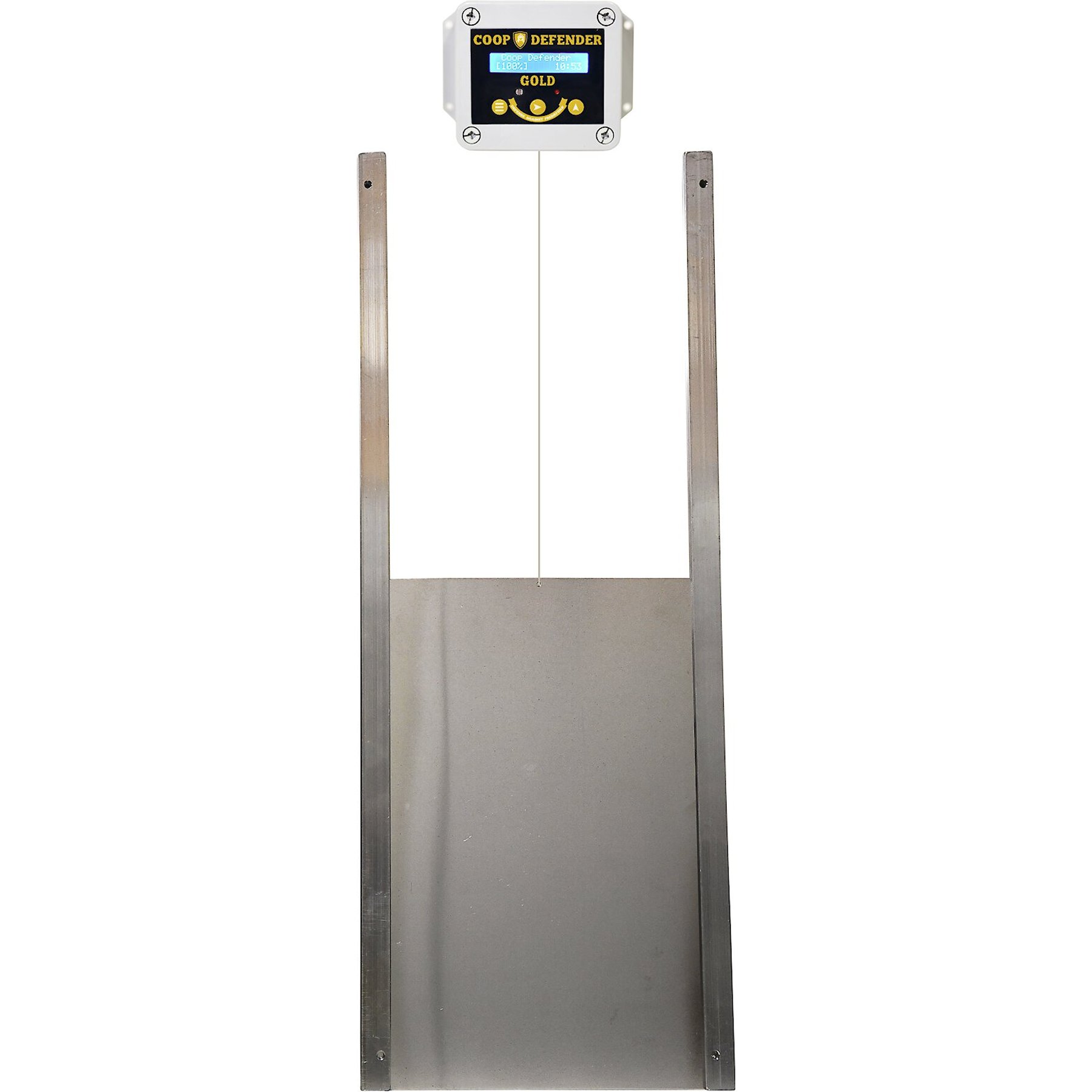 MY FAVORITE CHICKEN Coop Defender Chicken Coop Door Kit