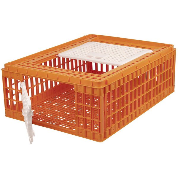 Homestead Essentials HEPS1028 Reverse Roll Out Nesting Box for Chickens.