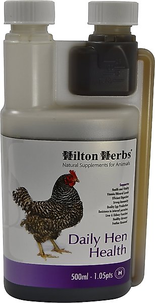 Hilton Herbs Daily Hen Health Chicken Supplement, 16.9-oz bottle slide 1 of 6