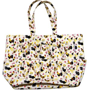 Hen Couture Egg Collecting Utility Tote Bag