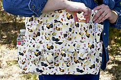 Hen Couture Egg Collecting Utility Tote Bag slide 2 of 6