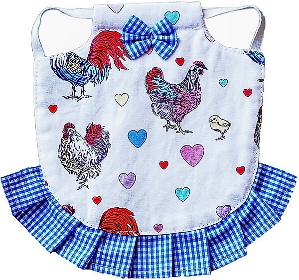 Hen Couture Chickens & Hearts Hen Saddle slide 1 of 4