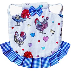 Hen Couture Chickens & Hearts Hen Saddle