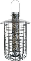 Droll Yankees B7 Sunflower Domed Cage Shelter Bird Feeder, 20-in