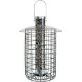 Droll Yankees B7 Sunflower Domed Cage Shelter Bird Feeder, 20-in