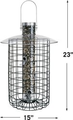 Droll Yankees B7 Sunflower Domed Cage Shelter Bird Feeder, 20-in slide 2 of 4