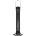 Droll Yankees Onyx Clever Clean Magnet Bird Feeder, 18-in