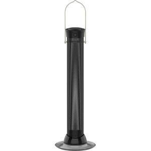 Droll Yankees Onyx Clever Clean Magnet Bird Feeder, 18-in