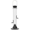 Droll Yankees Onyx Clever Clean Nyjer Bird Feeder, 18-in