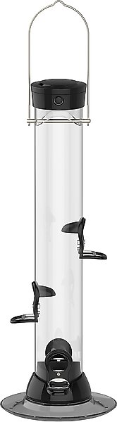 Droll Yankees Onyx Clever Clean Sunflower or Mixed Seed Bird Feeder, 18-in slide 1 of 4