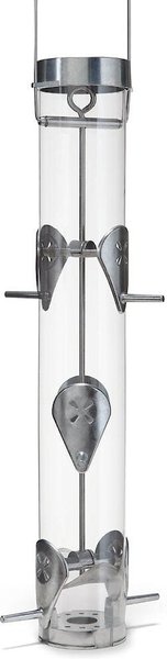 Droll Yankees Ring Pull Advantage Nyjer Seed Finch Bird Feeder, 16-in slide 1 of 4
