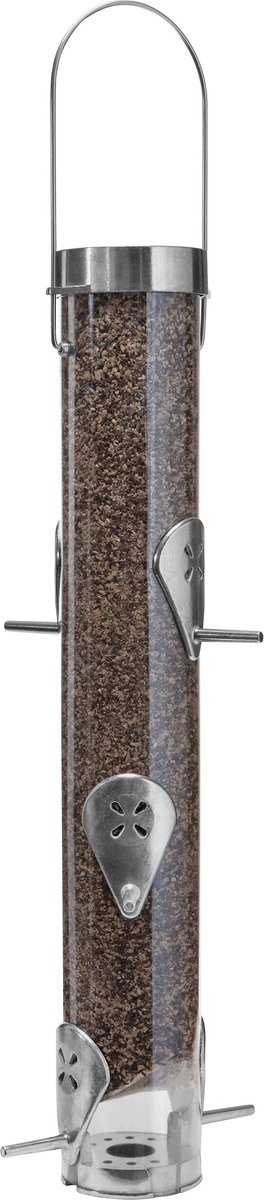 DROLL YANKEES Ring Pull Advantage Nyjer Seed Finch Bird Feeder, 16-in ...