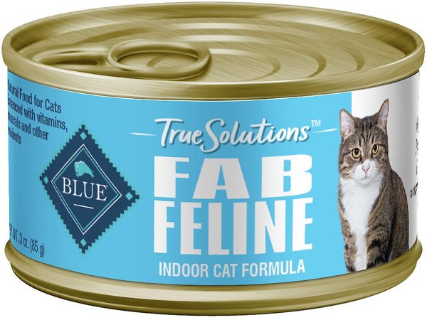 Blue cat food wet sale