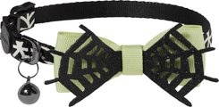 Frisco Spiderweb Cat Collar with Spiderweb Bow