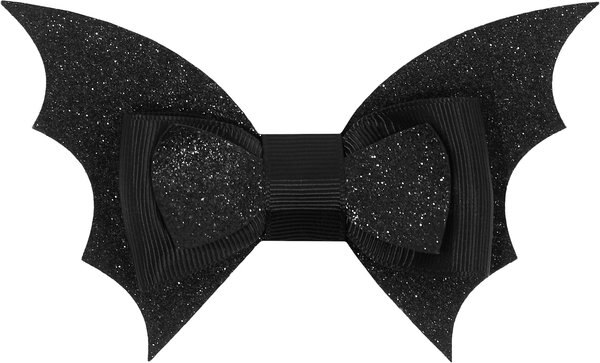 Frisco Removable Bat Wing Collar Bow, Medium/Large slide 1 of 5