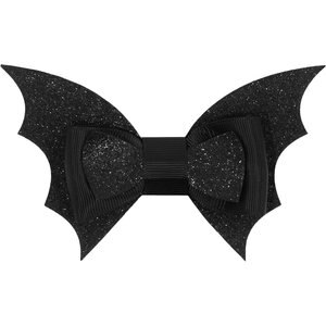 Frisco Removable Bat Wing Collar Bow, Medium/Large
