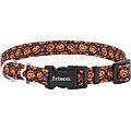 Frisco Spooky Pumpkin Dog Collar, X-Small