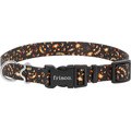 Frisco Scary Pumpkins Dog Collar, X-Small: 8 to 12-in neck, 5/8-in wide