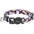 Frisco Flying Ghosts Cat Collar, 8 to 12-in neck, 3/8-in wide