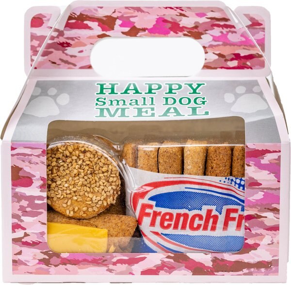 Annie's Pooch Pops Happy Pink Camo Small Dog Treats, 5.8-oz box slide 1 of 9