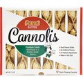Annie's Pooch Pops Peanut Butter Cannolis Dog Treats, 12 count