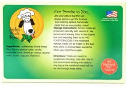 Annie's Pooch Pops Sliders Dog Treats, 6 count slide 2 of 9