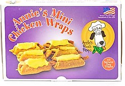 Annie's Pooch Pops Mini Chicken Wraps Dog Treats, 6 count