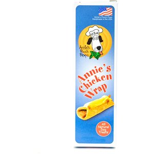 Annie's Pooch Pops Chicken Wrap Dog Treats, 1.6-oz bag