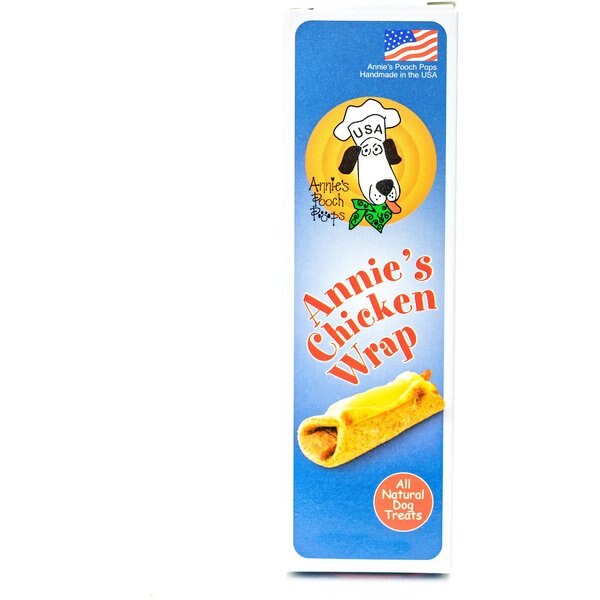 Annie's Pooch Pops Doggie Fries Dog Treats, 4.7-oz bag