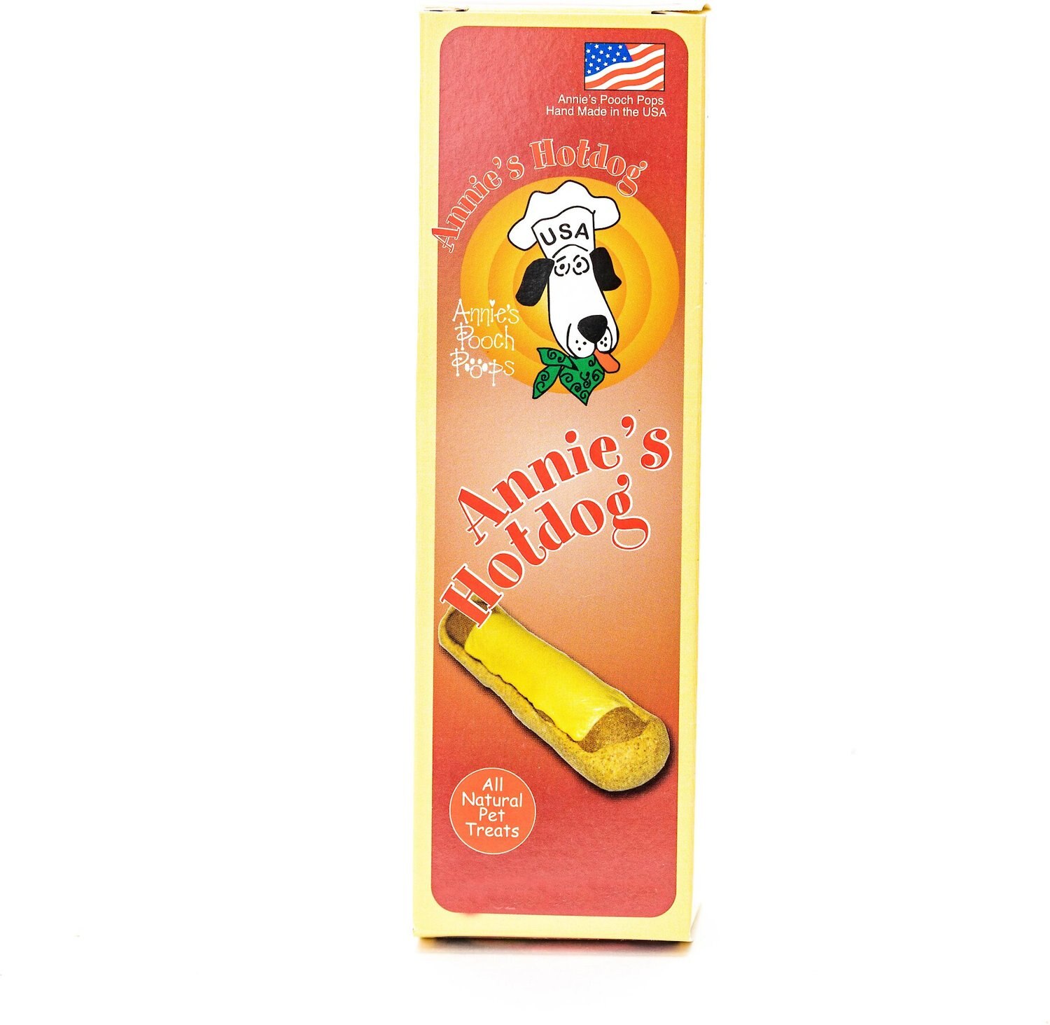 Annie's Doggie Fries - Annies Pooch Pops