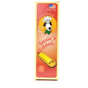 Annie's Pooch Pops Hotdog Dog Treats, 2.2-oz bag