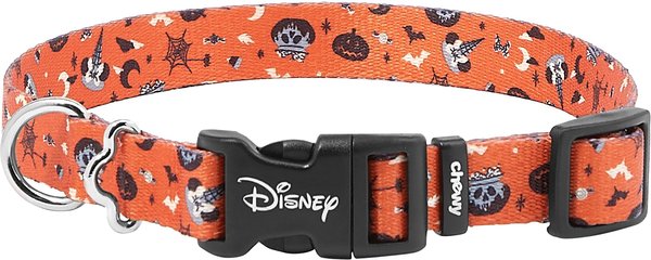 Disney Minnie Mouse Halloween Dog Collar, XS - Neck: 8-12-in, Width: 5/8-in slide 1 of 4