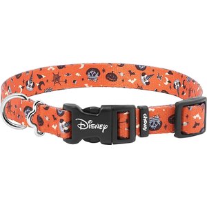 Disney Minnie Mouse Halloween Dog Collar, Medium, Neck: 14 to 20 in, Width: 3/4-in