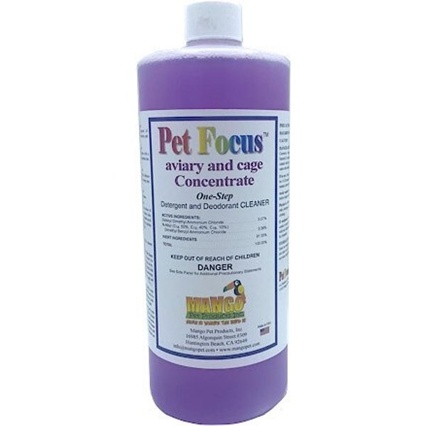 ABSOLUTELY CLEAN Bird Cage Cleaner & Deodorizer, 16oz bottle