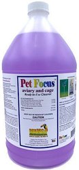 Mango Pet Pet Focus Ready-To-Use Bird Aviary & Cage Cleaner, 1-gal bottle