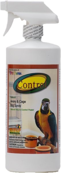 Natural Rapport Bird Cage Cleaner - The Only Bird Cage Cleaner You Need - Bird  Poop Spray Remover, Naturally Removes Bird Waste 32 Fl Oz (Pack of 1)