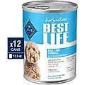 Blue Buffalo True Solutions Best Life Wholesome Grains Medium Breed Adult Wet Dog Food, 12.5-oz can, case of 12