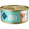 Blue Buffalo True Solutions Small & Mighty Small Breed Formula Adult Wet Dog Food, 5.5-oz can, case of 24