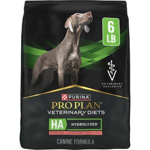 Purina Pro Plan Veterinary Diets HA Hydrolyzed Salmon Flavor Dry Dog Food, 6-lb bag