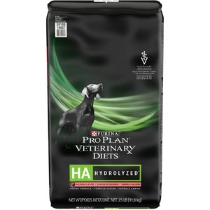 Purina Pro Plan Veterinary Diets HA Hydrolyzed Salmon Flavor Dry Dog Food, 25-lb bag