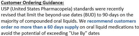 Show full view: Fluoxetine HCl Compounded Oral Oil Liquid Chicken Flavored for Dogs & Cats, 0.5-mg/mL, 30 mL slide 6 of 11