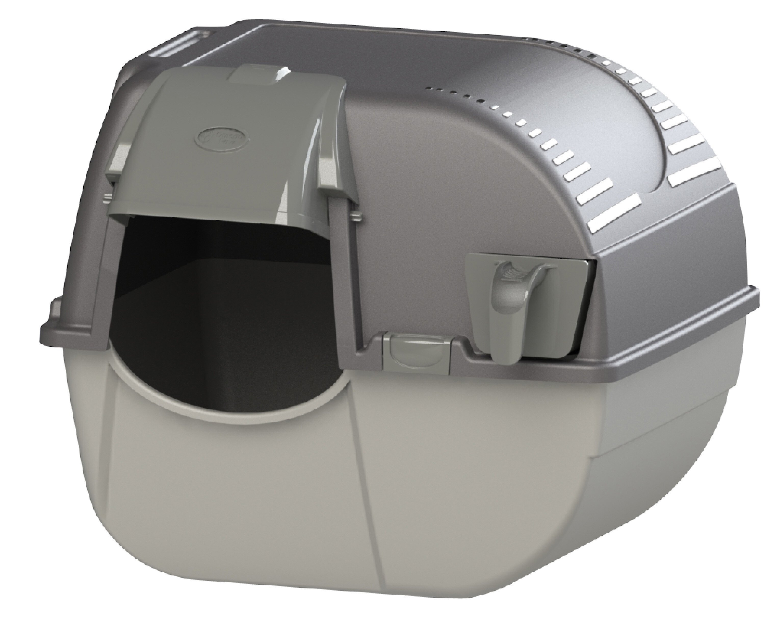 OMEGA PAW Easy Fill Roll 'n Clean Cat Litter Box Customer Questions